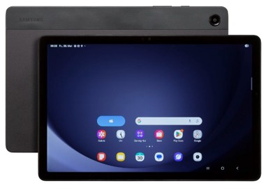 SAMSUNG Galaxy Tab A9+, 11", Wi-Fi, 128GB, Android 13, sivi